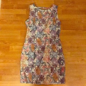 Floral Business Dress